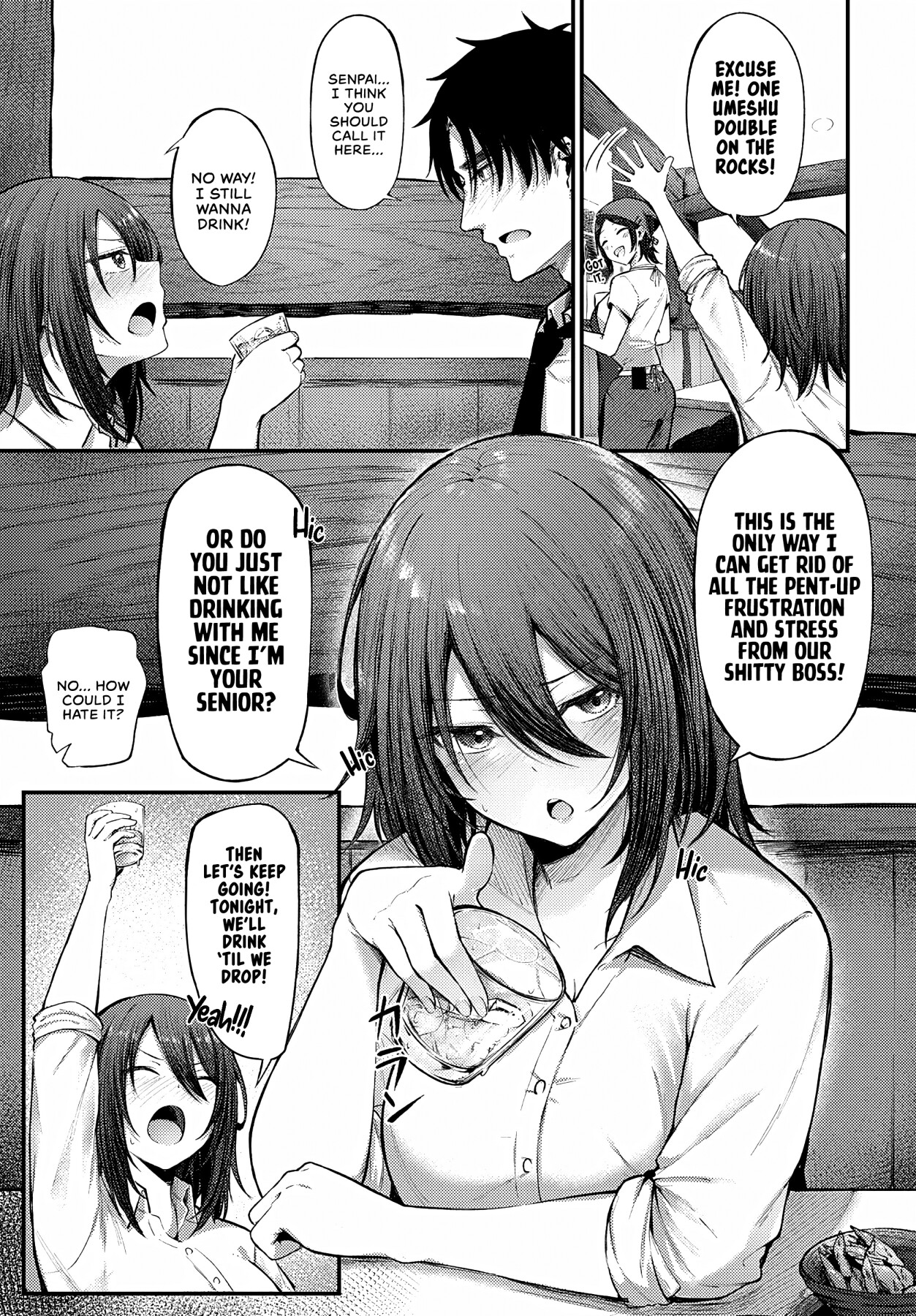 Hentai Manga Comic-Drunk in Love-Read-3